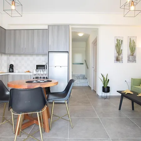 Appartement Calleste - Melisou Kalamítsi
